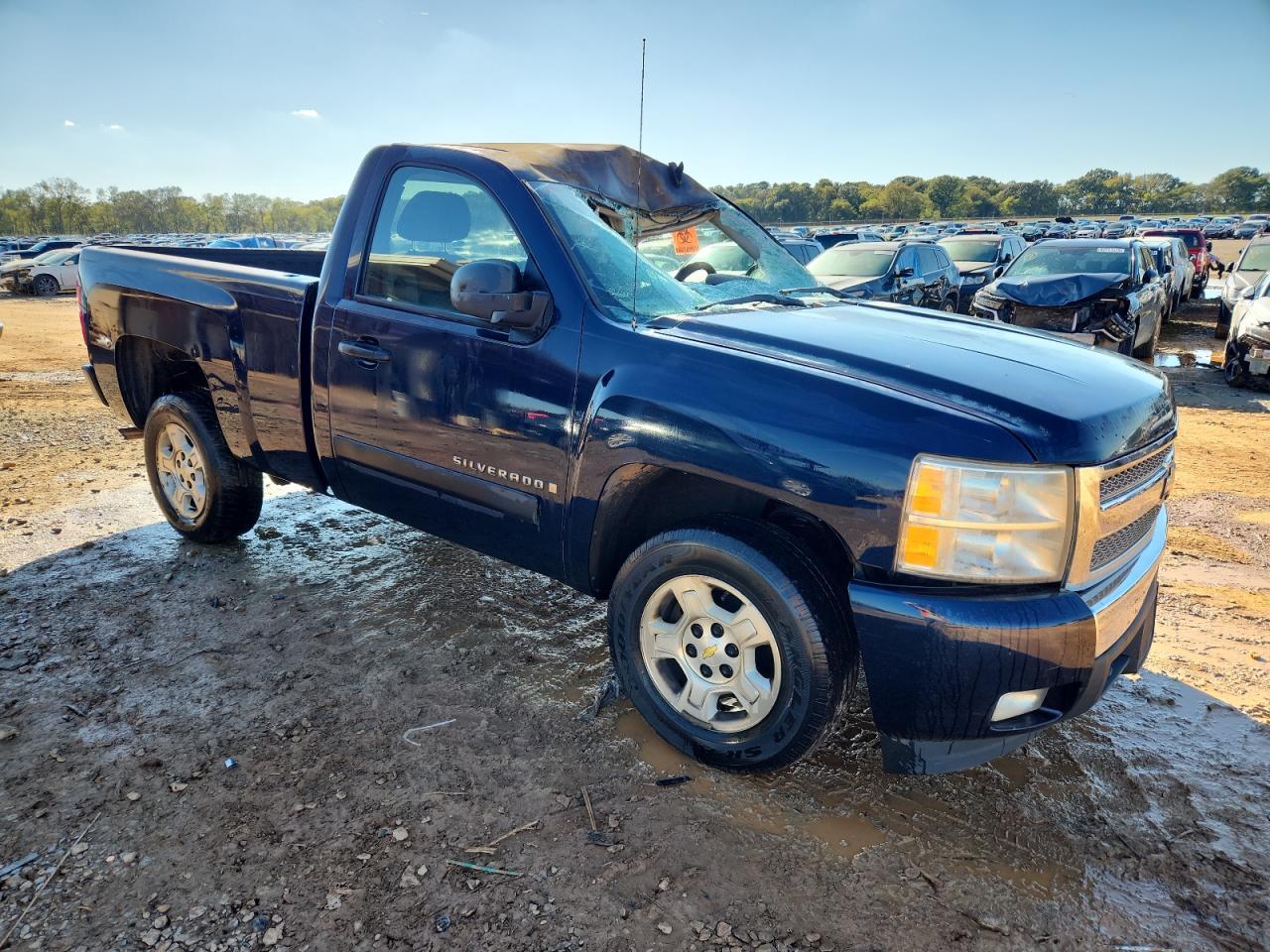 2007 CHEVROLET SILVERADO 1500
