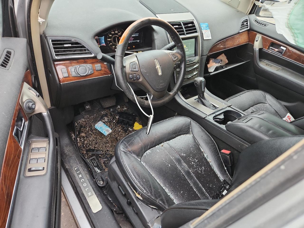 2012 LINCOLN MKX