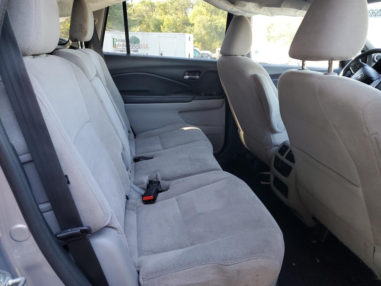 2021 HONDA PILOT