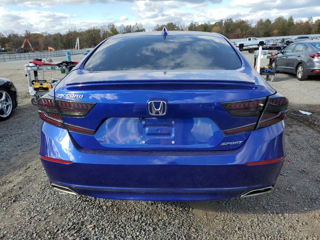 2019 HONDA ACCORD