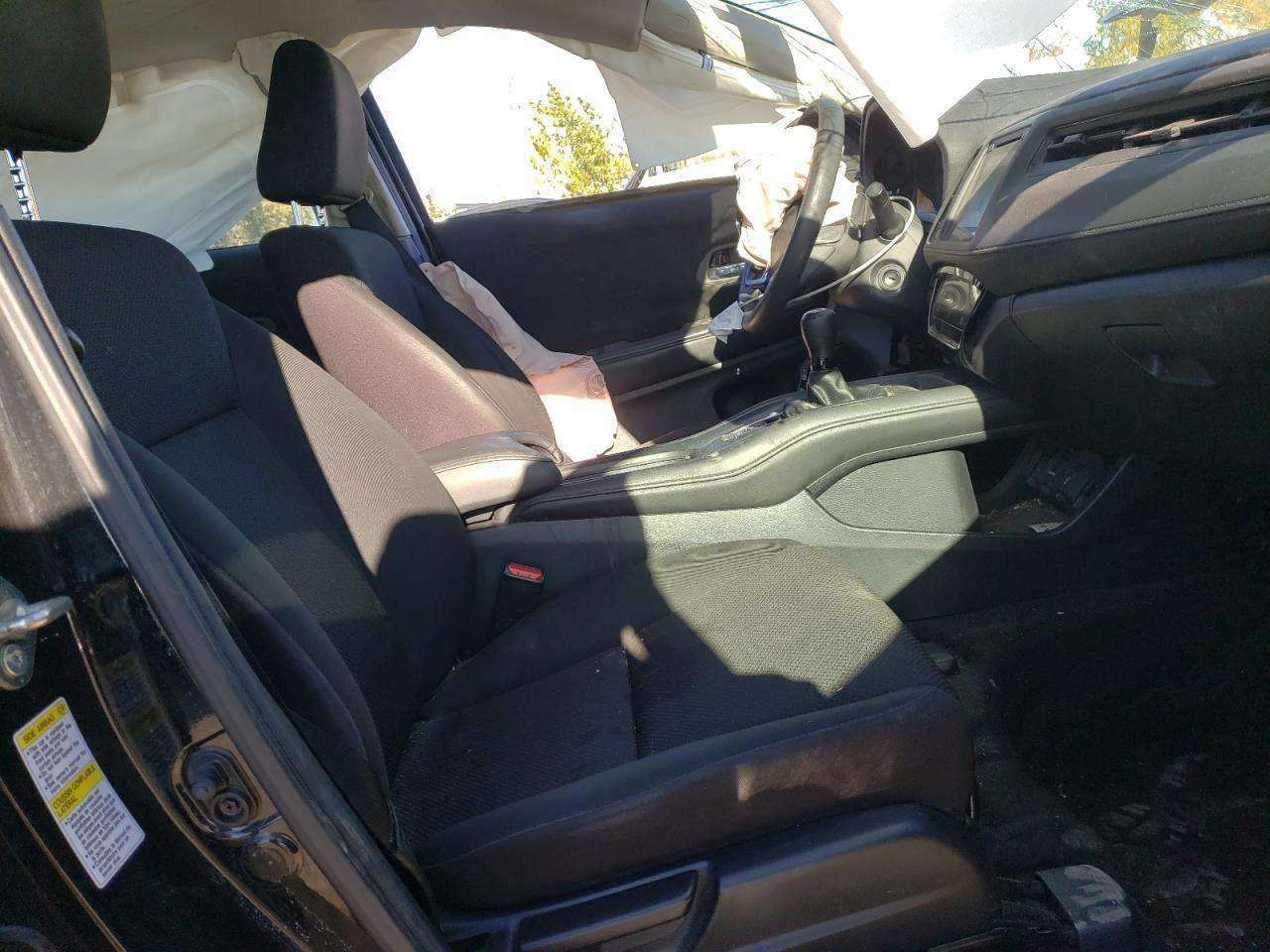 2016 HONDA HR-V