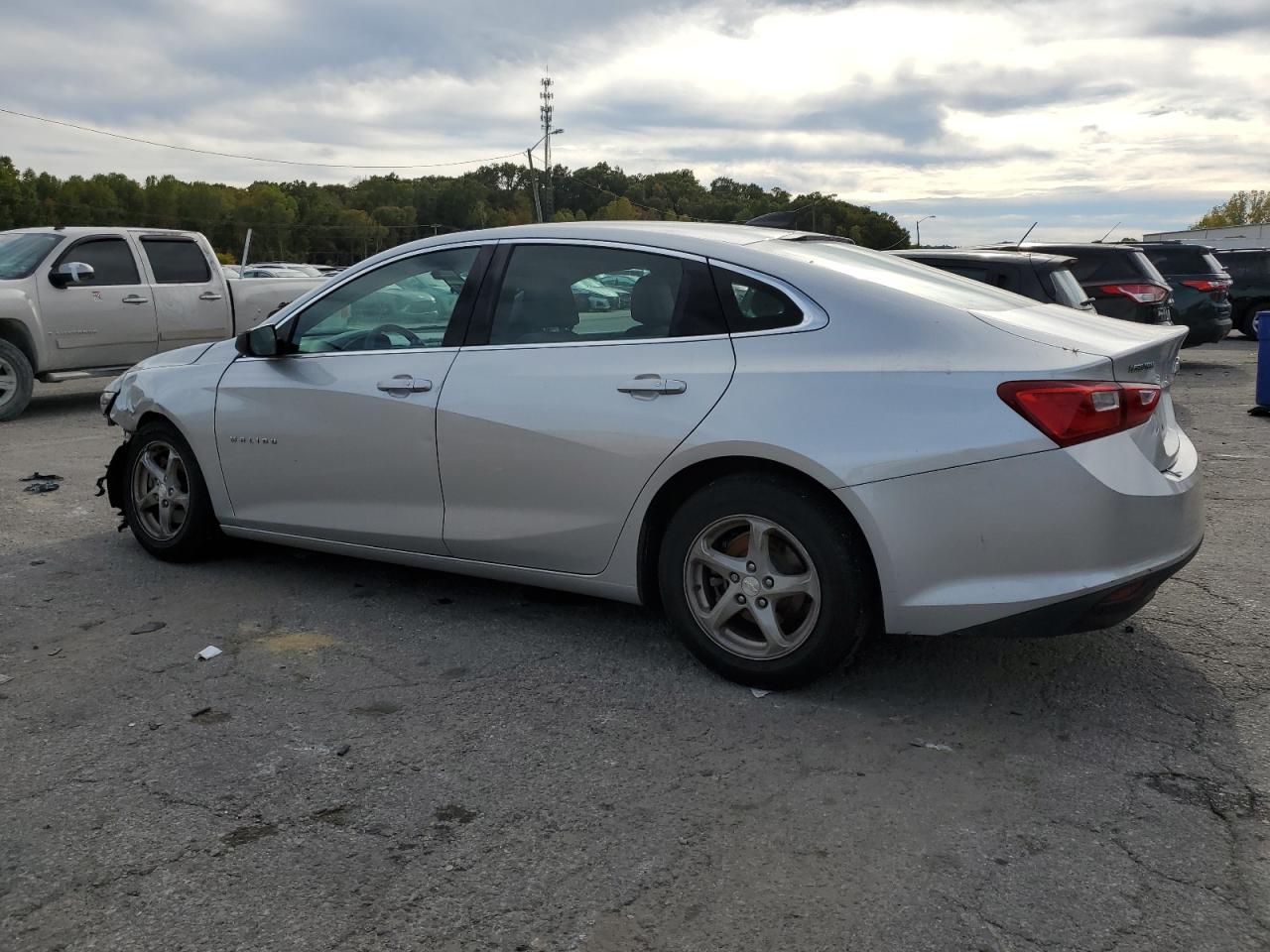 2017 CHEVROLET MALIBU