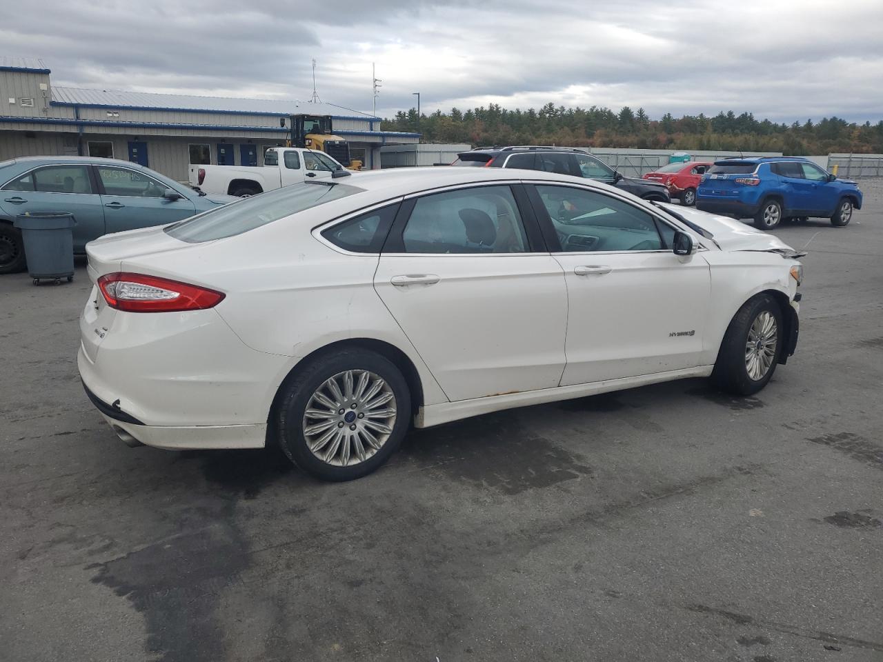 2013 FORD FUSION