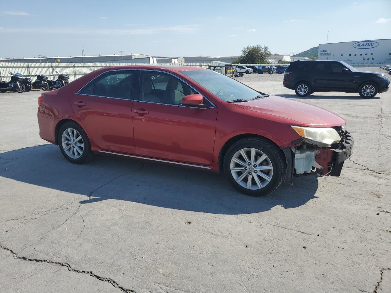 2012 TOYOTA CAMRY