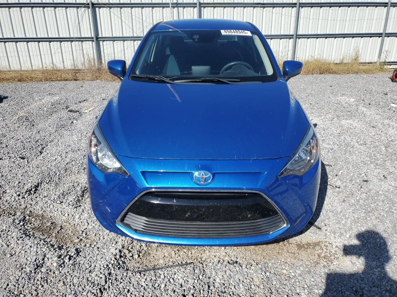 2017 TOYOTA YARIS
