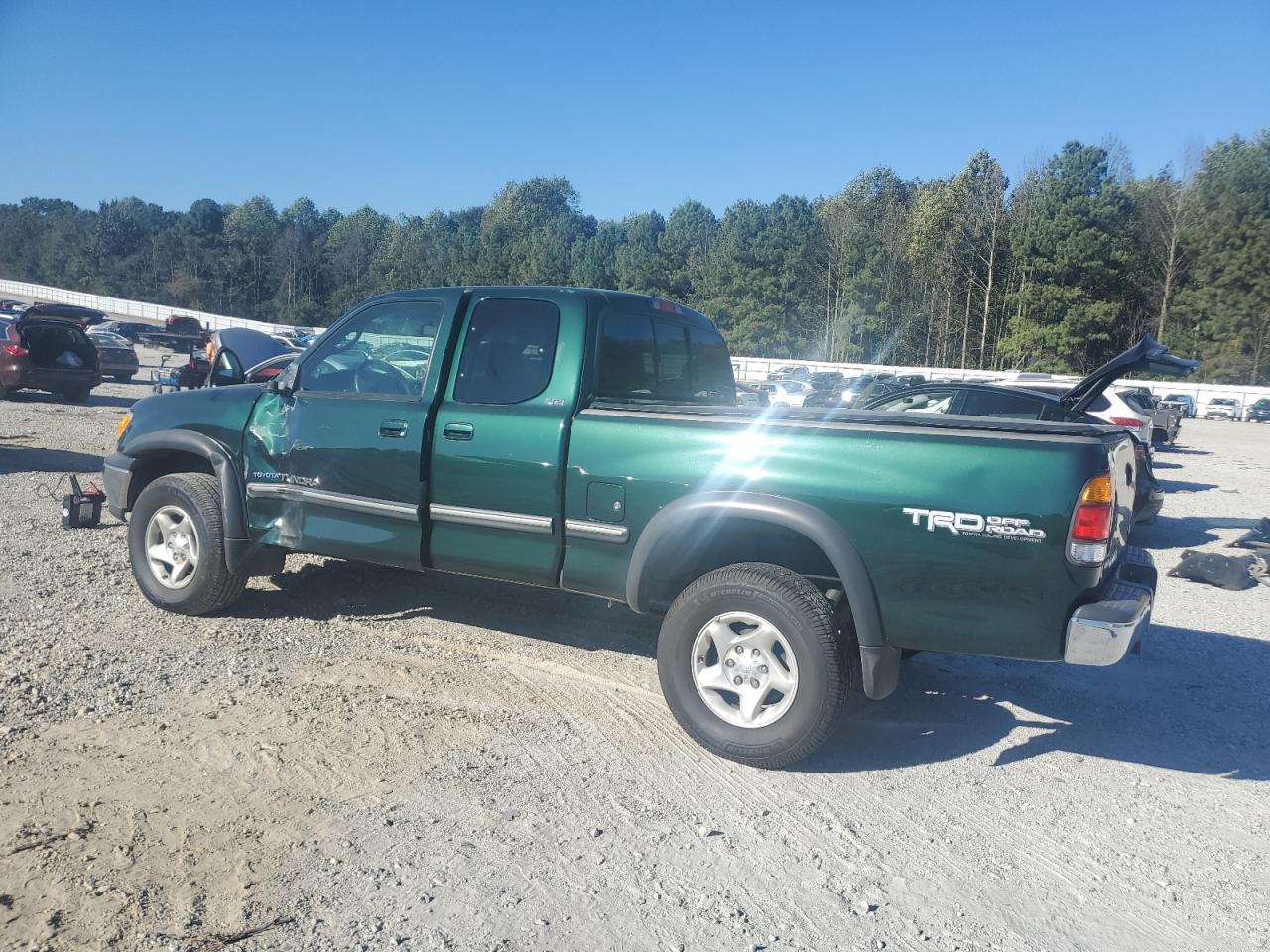 2002 TOYOTA TUNDRA