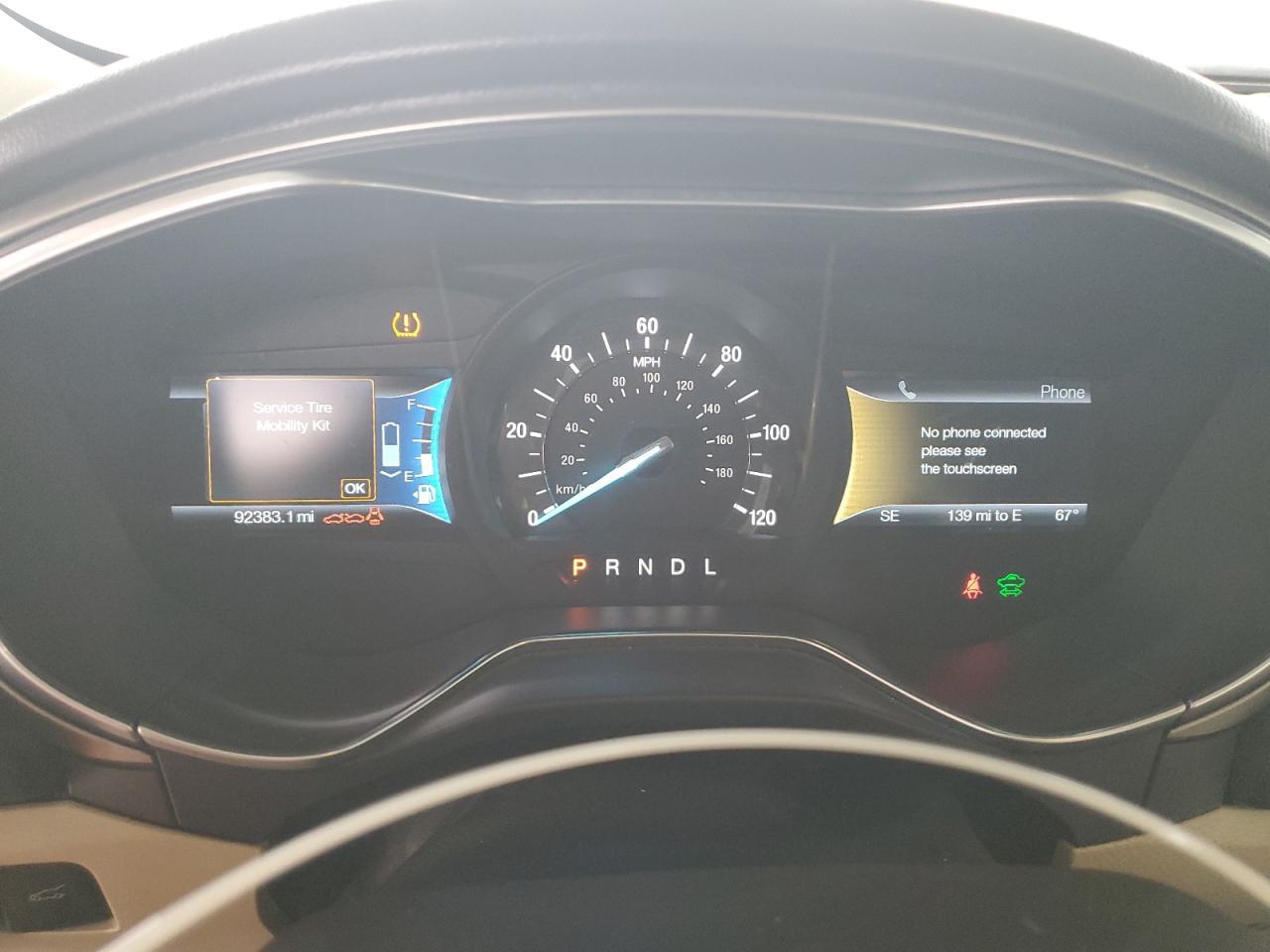 2015 FORD FUSION