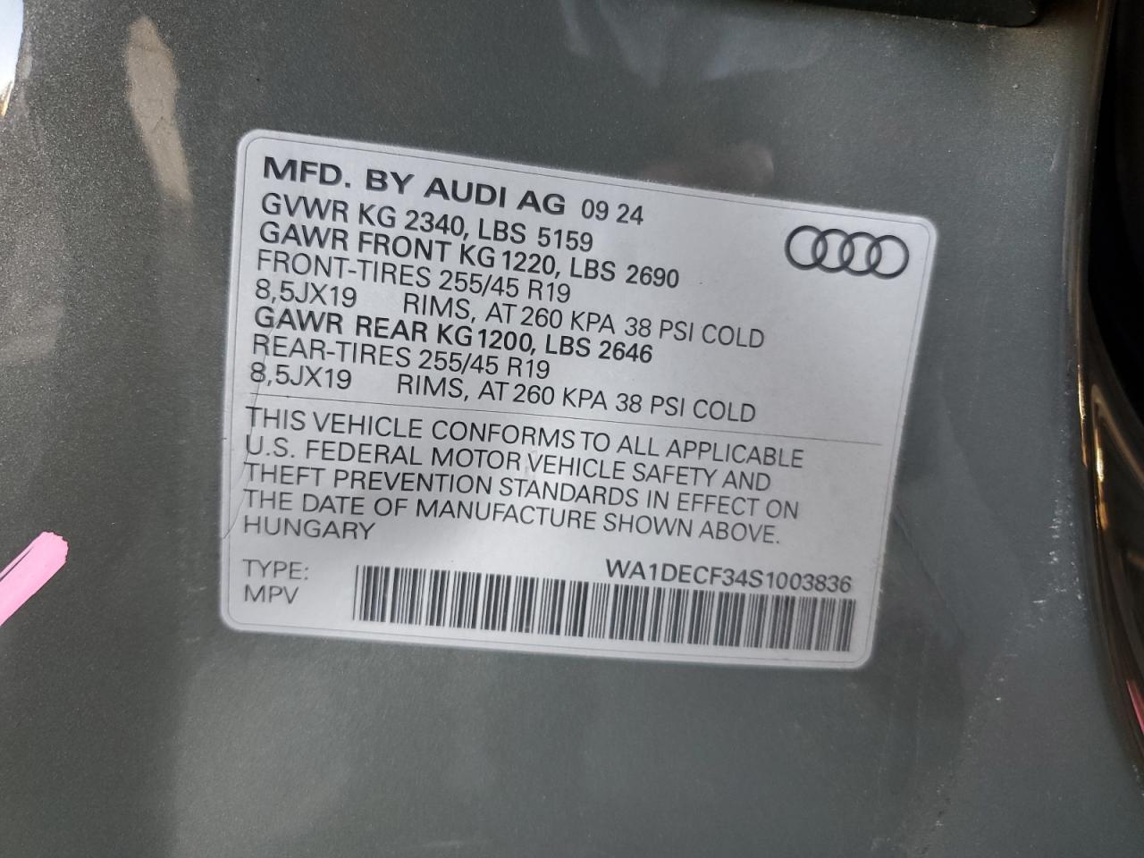2025 AUDI Q3