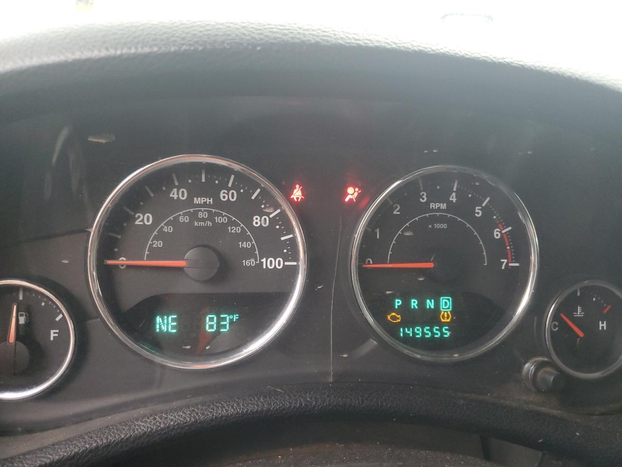 2011 JEEP WRANGLER