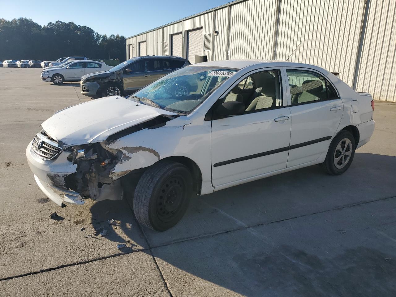 2007 TOYOTA COROLLA