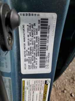 2005 TOYOTA COROLLA