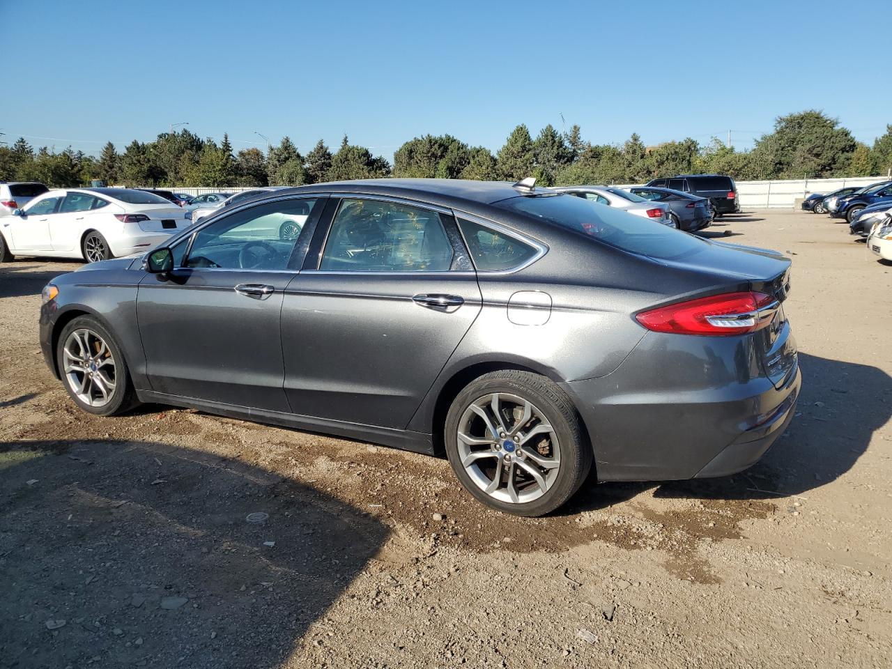 2019 FORD FUSION