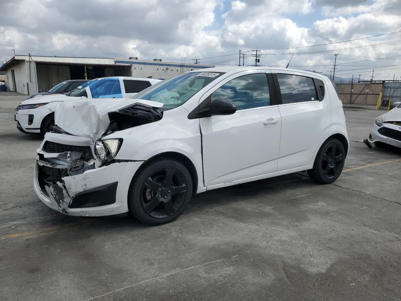 2013 CHEVROLET SONIC
