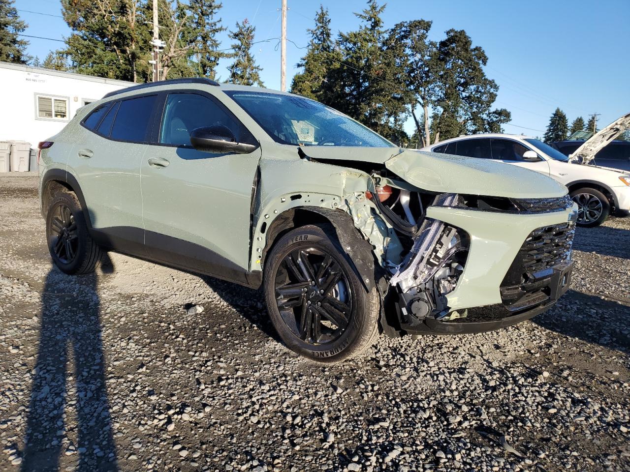 2025 CHEVROLET TRAX