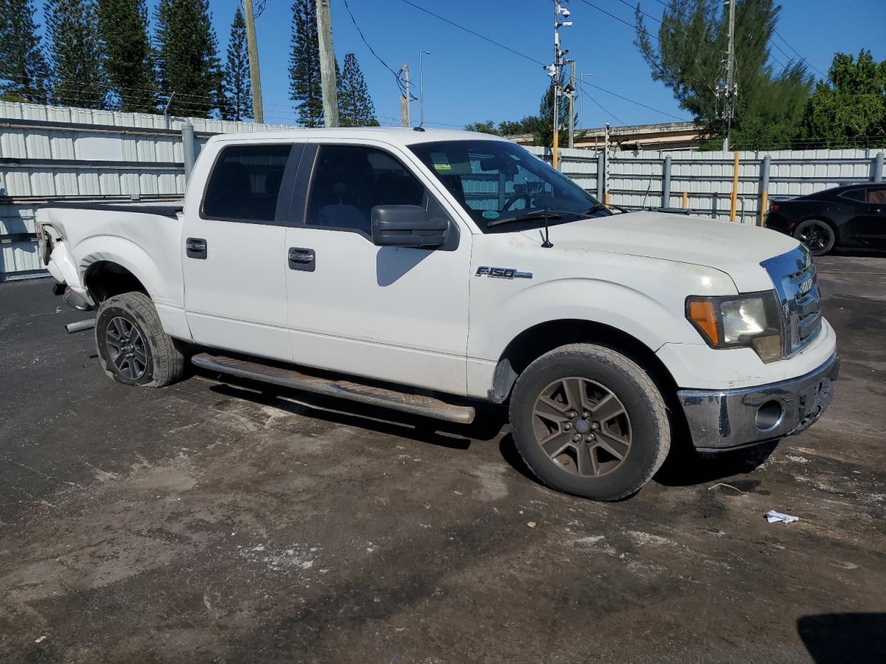 2012 FORD F-150