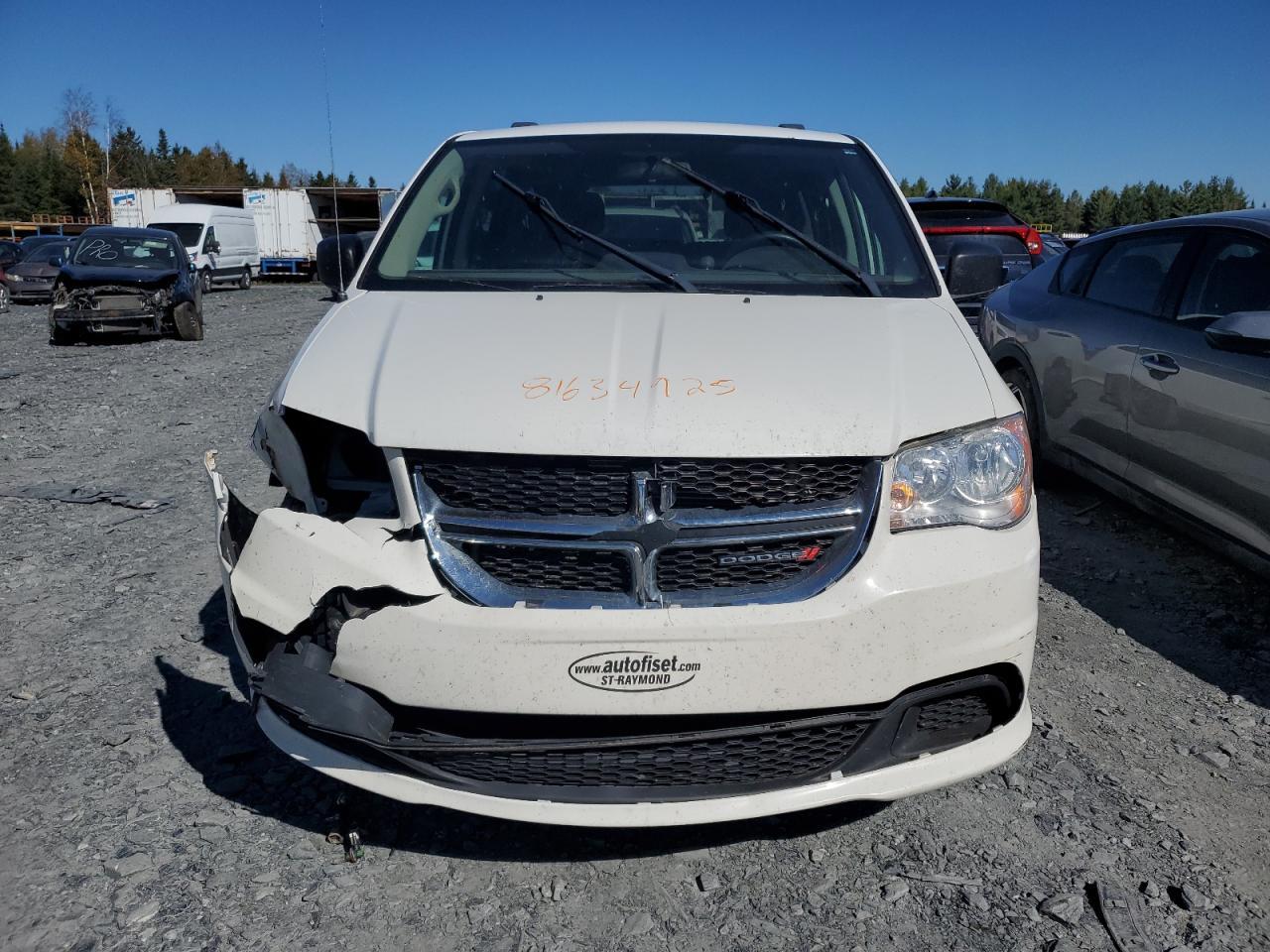 2012 DODGE GRAND CARAVAN