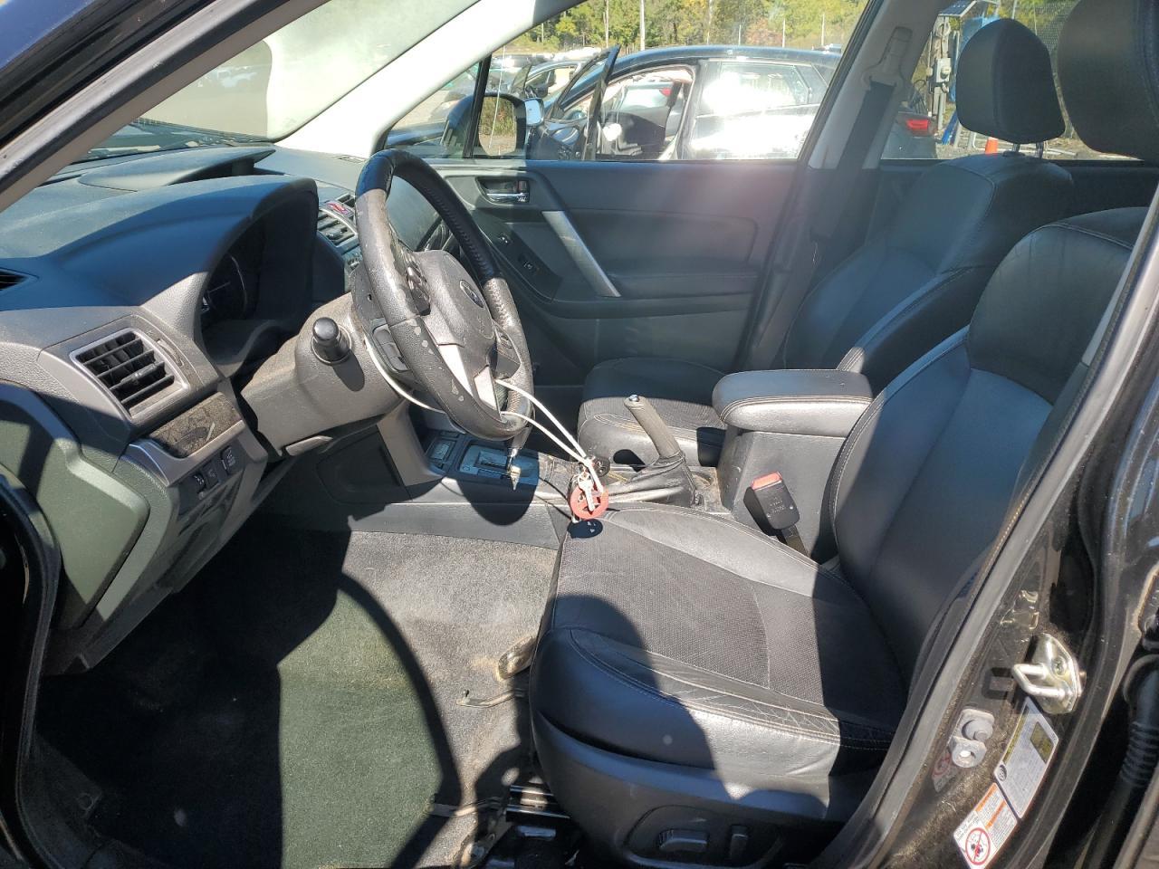 2017 SUBARU FORESTER