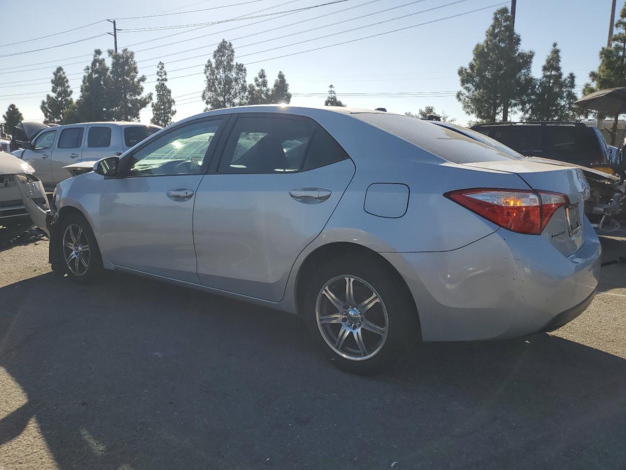 2014 TOYOTA COROLLA