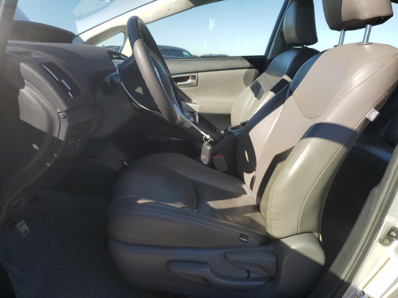 2015 TOYOTA PRIUS