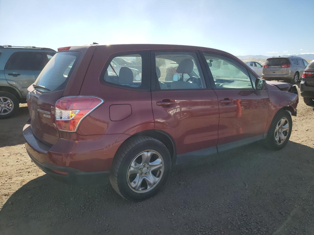 2014 SUBARU FORESTER