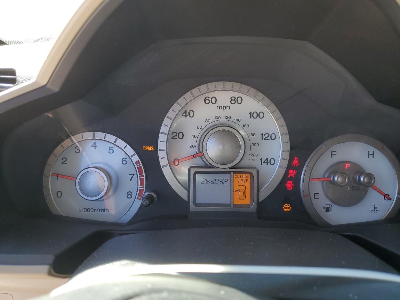 2009 HONDA PILOT