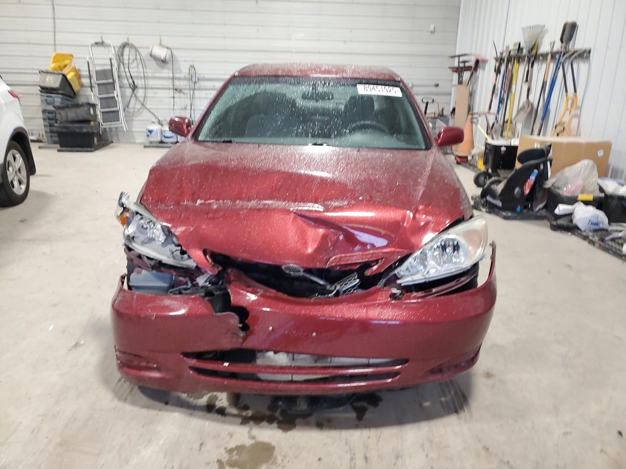 2004 TOYOTA CAMRY