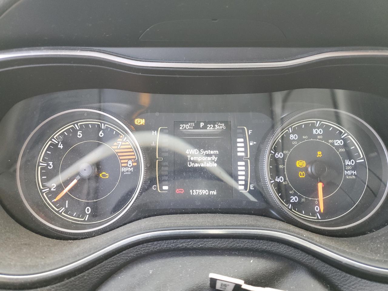 2019 JEEP CHEROKEE