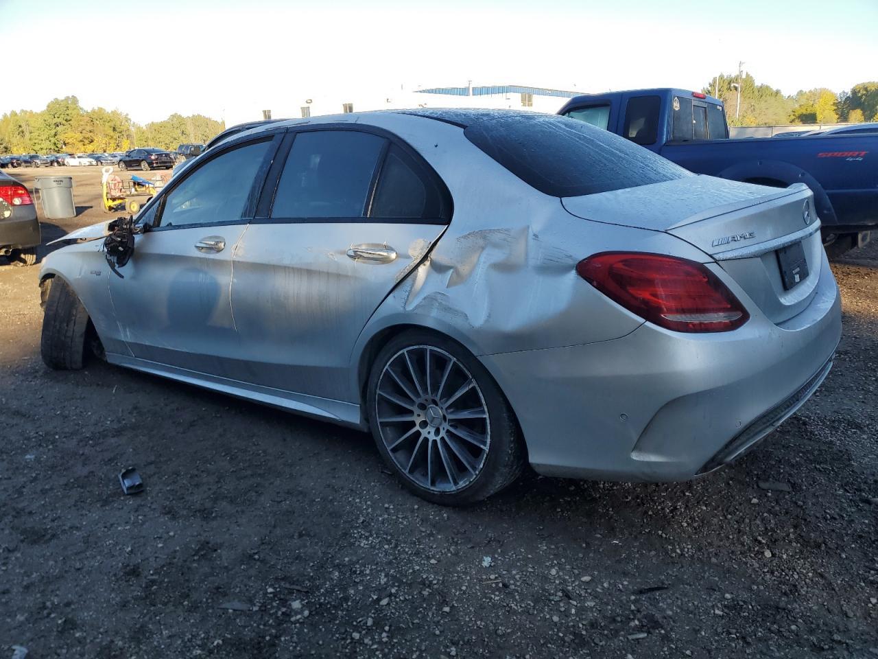 2017 MERCEDES-BENZ C-CLASS