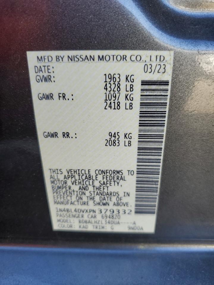 2023 NISSAN ALTIMA