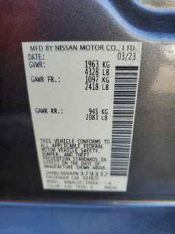 2023 NISSAN ALTIMA