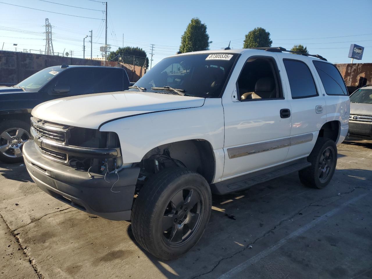 2004 CHEVROLET Tahoe