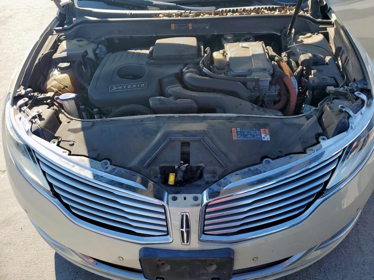 2014 LINCOLN MKZ
