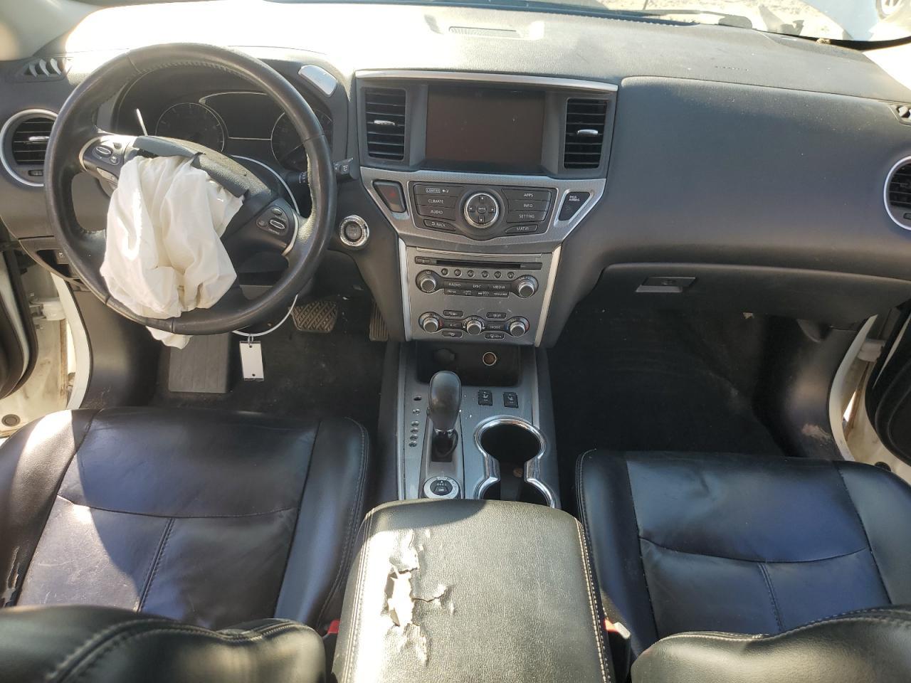 2017 NISSAN PATHFINDER
