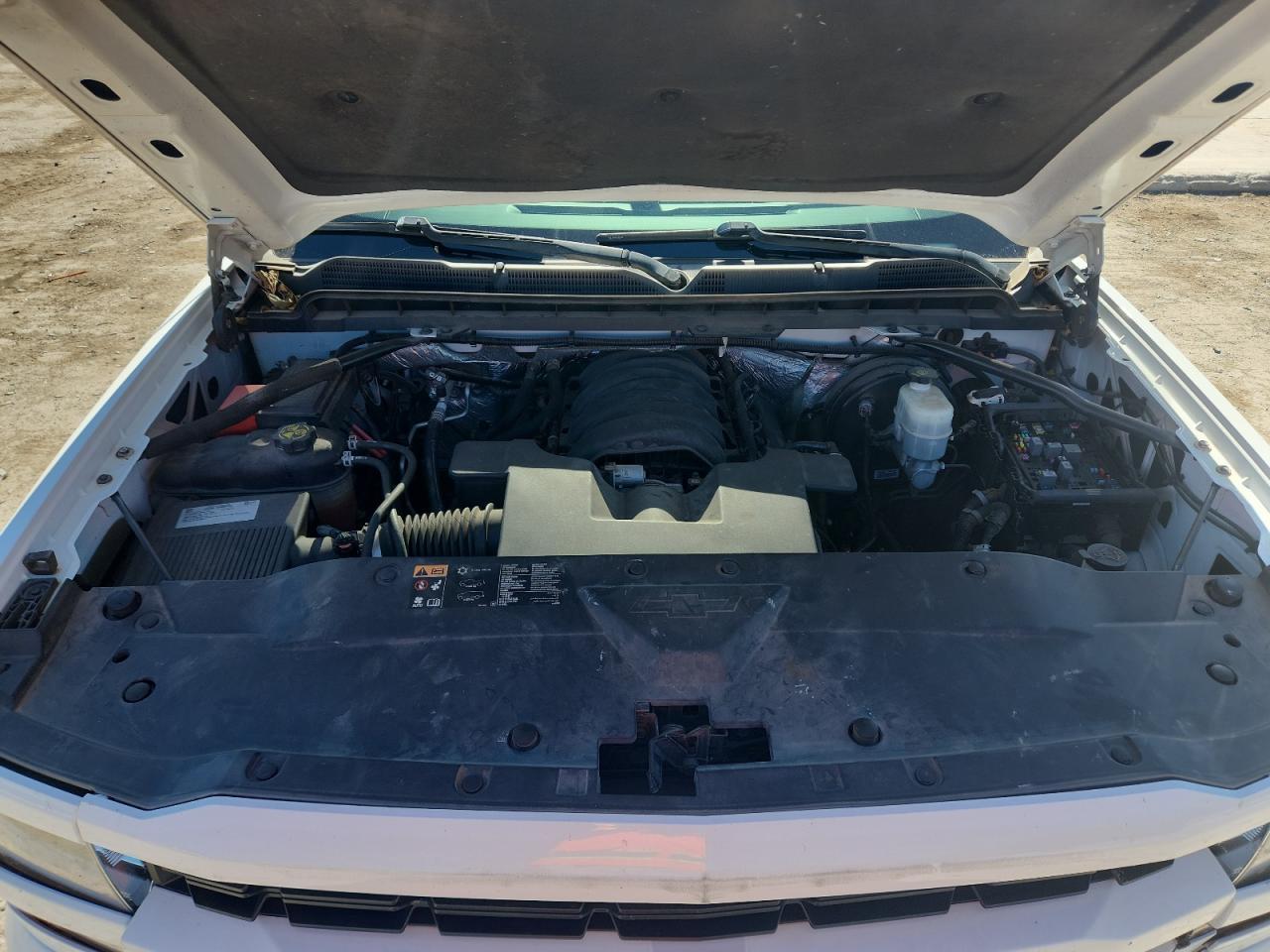 2016 CHEVROLET Silverado