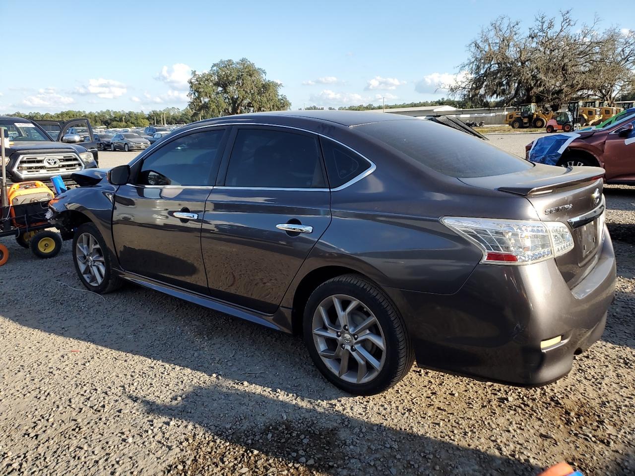 2014 NISSAN SENTRA