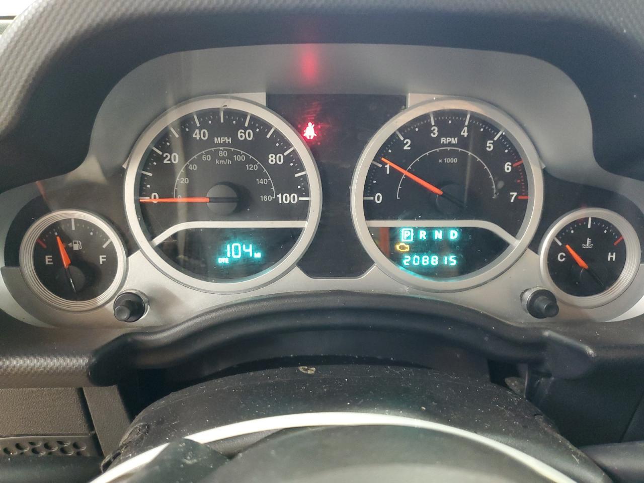2007 JEEP WRANGLER