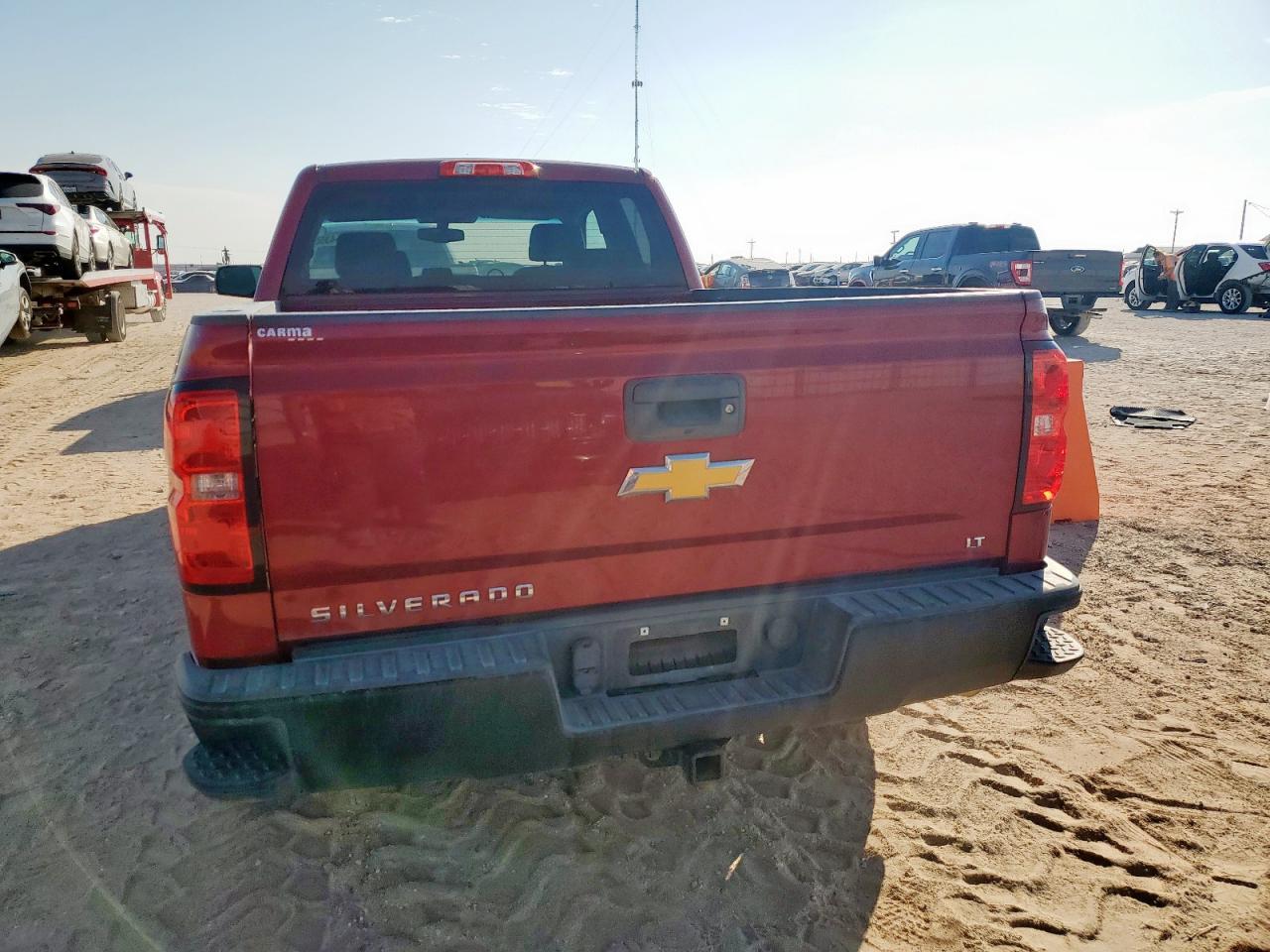2018 CHEVROLET Silverado