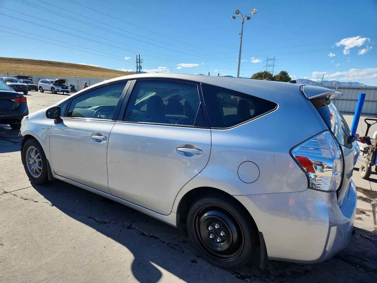 2012 TOYOTA PRIUS V