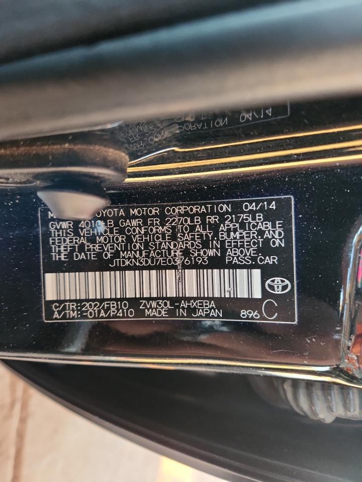 2014 TOYOTA PRIUS