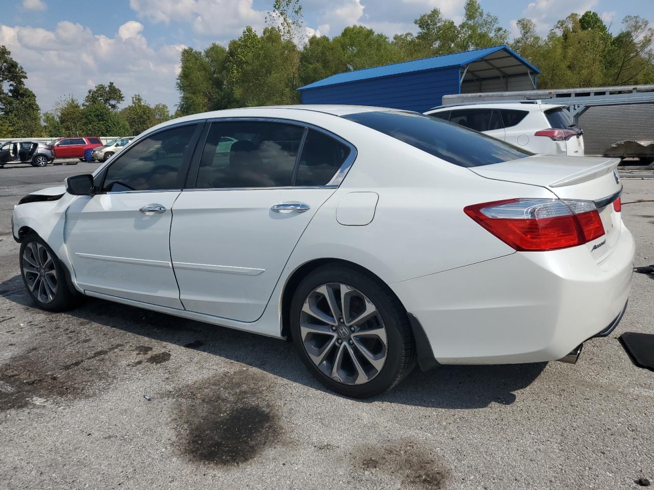 2015 HONDA ACCORD