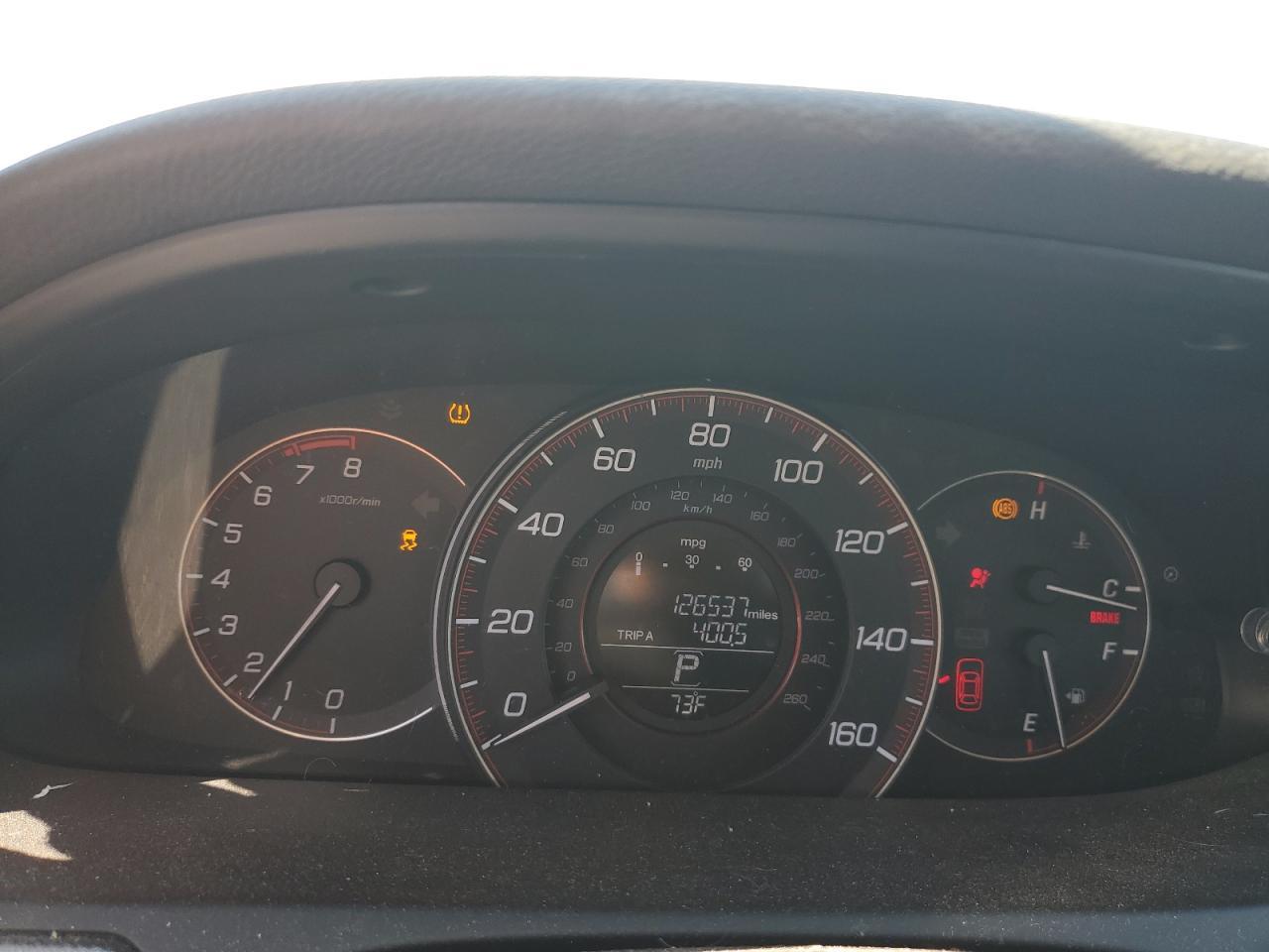 2014 HONDA ACCORD