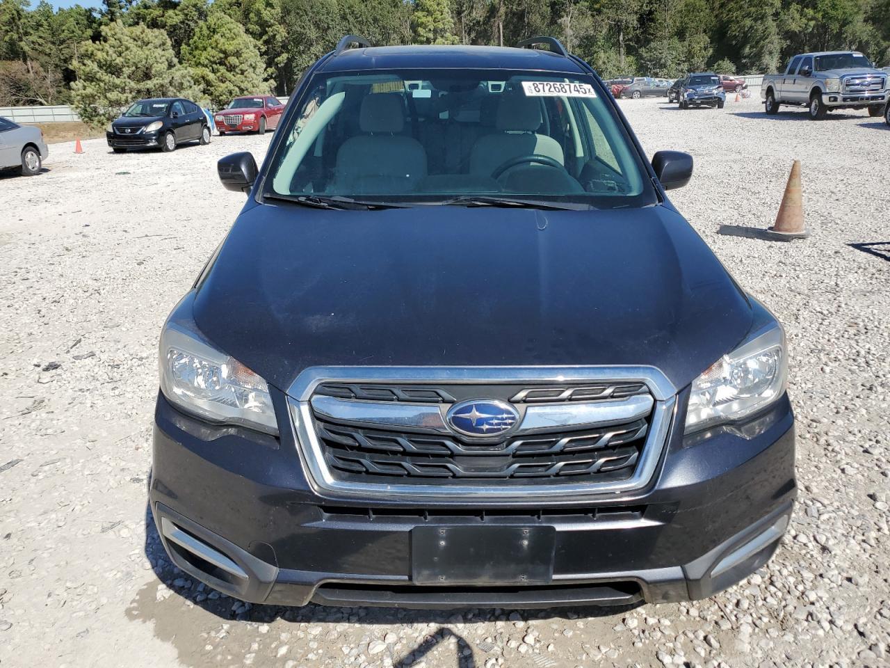 2018 SUBARU FORESTER