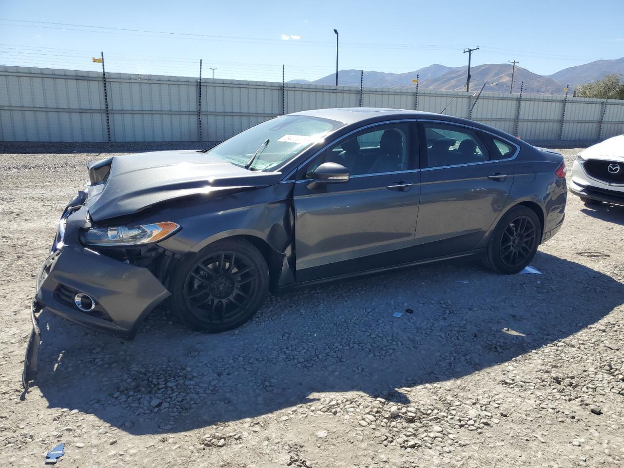 2016 FORD FUSION