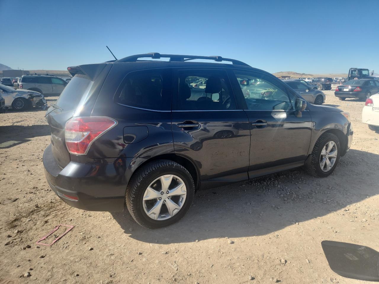 2014 SUBARU FORESTER