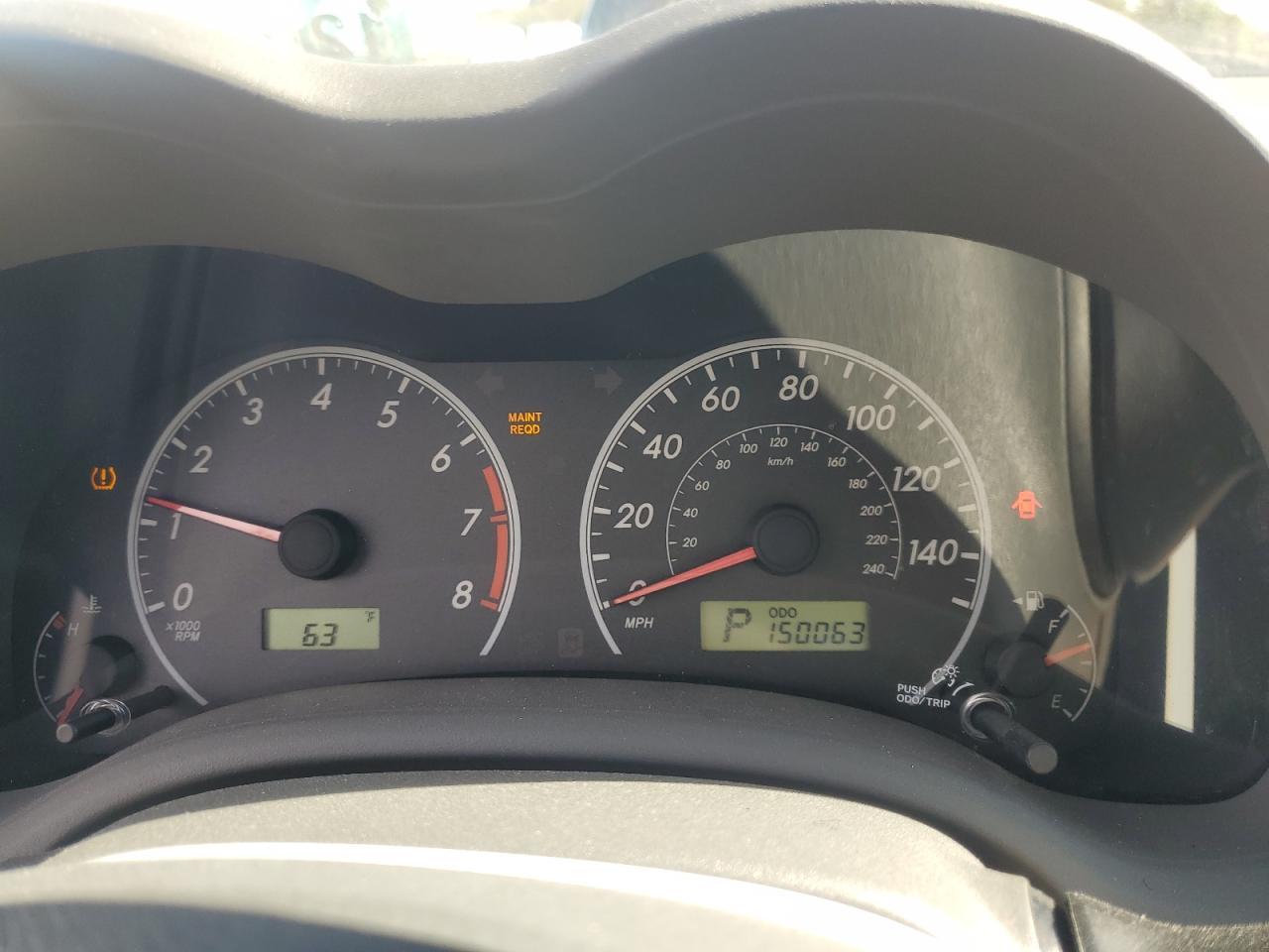 2010 TOYOTA COROLLA