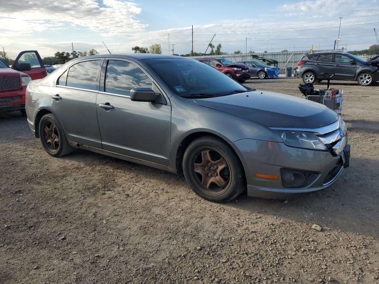 2011 FORD FUSION