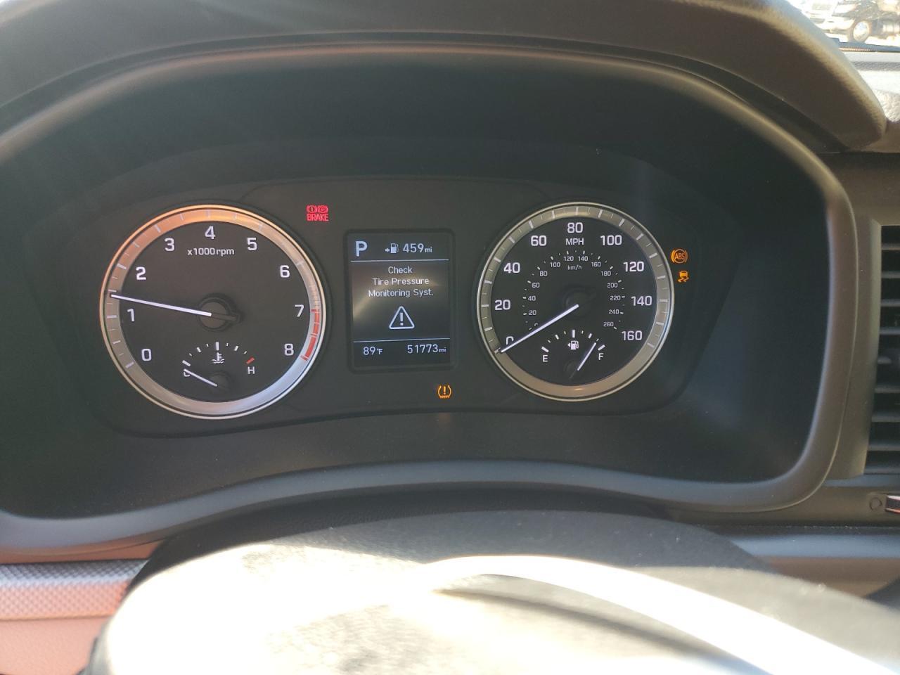 2018 HYUNDAI SONATA