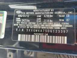 2013 KIA OPTIMA