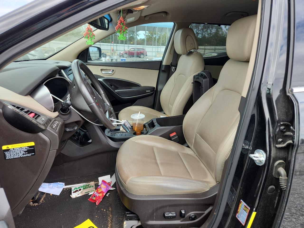 2017 HYUNDAI SANTA FE