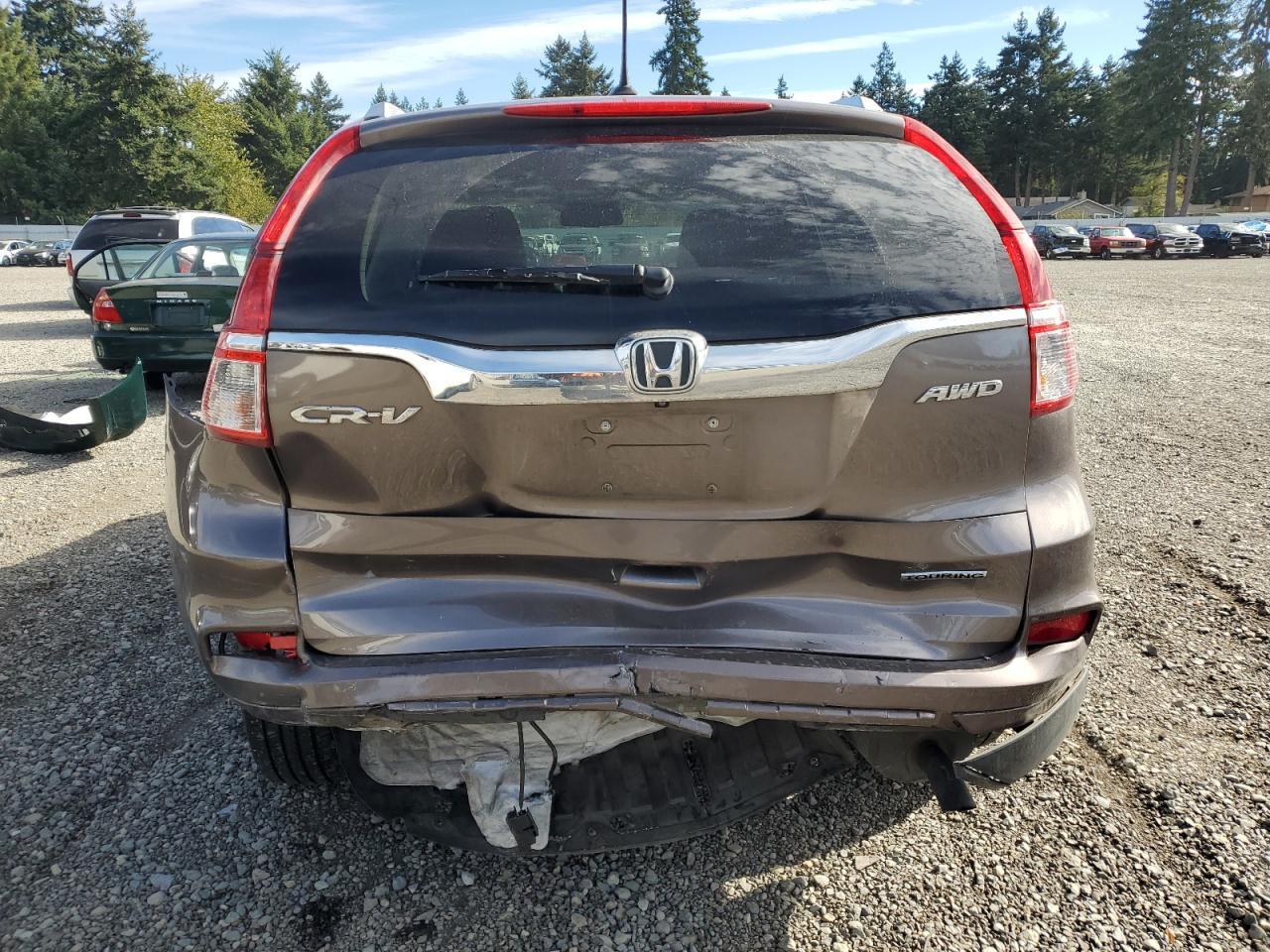 2016 HONDA CR-V